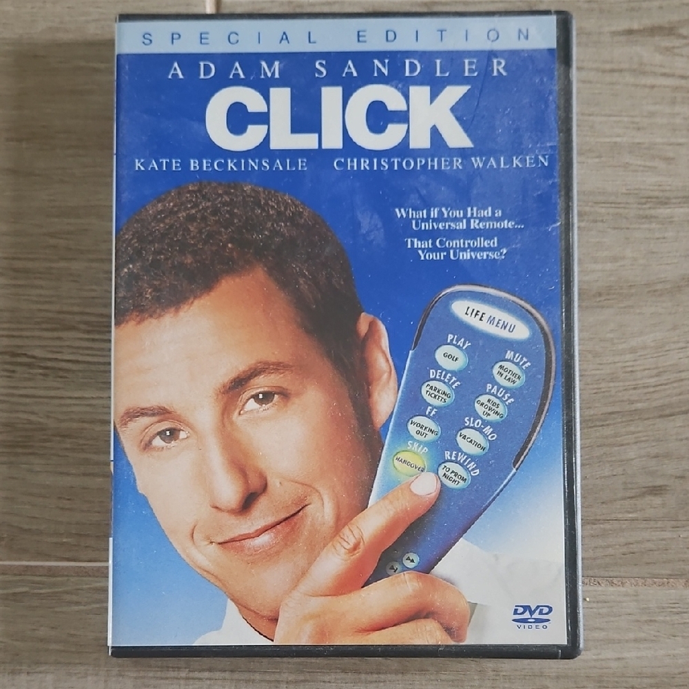 Click Special Edition DVD